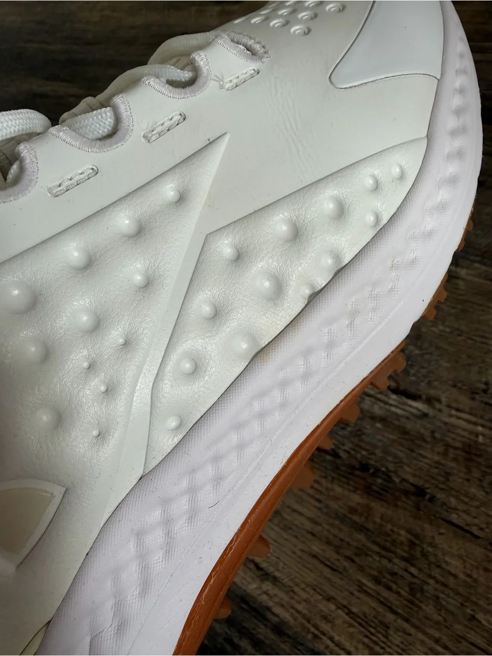 Under Armour men’s size 11 Curry 1 Golf shoe spikeless in white